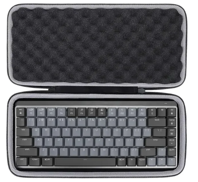 co2CREA Hard Case Compatible with Logitech MX Mechanical Mini Wireless Illuminated Keyboard