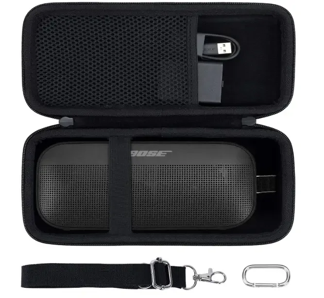 co2CREA Hard Travel Case Replacement for Bose New SoundLink Flex 2nd Gen/Bose SoundLink Flex Bluetooth Portable Speaker