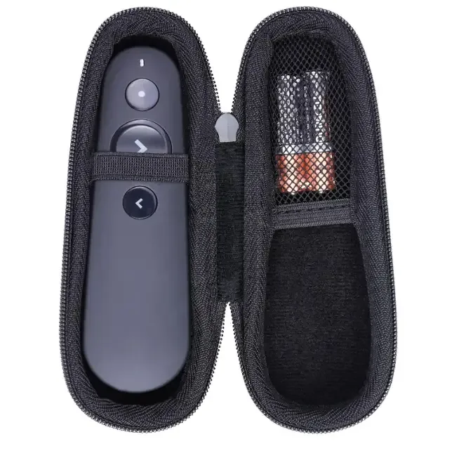 co2CREA Hard Case Replacement for Logitech Wireless Presenter R500s R500 Presentation Remote Clicker Pointer