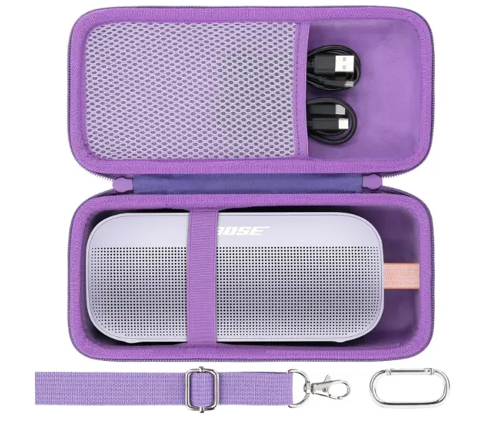 co2CREA Hard Travel Case Replacement for Bose New SoundLink Flex 2nd Gen/Bose SoundLink Flex Bluetooth Portable Speaker